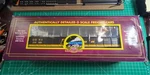 Mth Premier Scale 20-98874 Railgon Coil Car #310685 Ex W/ Box. Fixed Price $44.99.