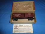 Kusan Auburn Kmt #29048 Pennsylvania Boxcar With Original Box.. Fixed Price $23.35.