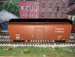 Bowser Ho Norfolk & WESTERNX31 Box Car Ready-to-run #46339. Fixed Price $14.39.