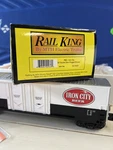Mth Pbc Iron City 50' Dbl Door Plugged Boxcar O-gauge 30-74404 Nib. Fixed Price $92.29.