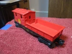 Lionel 6-9021 Gauge Santa Fe Work Caboose Atsf 9022 Flat Car Ready To Run. Fixed Price $16.79.