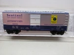 Micro-trains #20256-BALTIMORE & OHIO-40' Boxcar #466096-N Scale. Fixed Price $18.00.