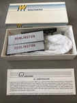 Walthers Burlington 32 Van Semi Trailers Ho Scale New. Fixed Price $12.00.