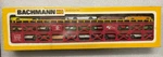 Bachmann Ho #1265 89' Tri-level Car Transporter Santa Fe. Fixed Price $45.00.