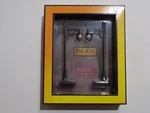 Rail King Mth Trains #64 Dark Green Street 2 Lamp Post Set Item #30-1065 Boxed. Fixed Price $29.99.