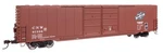 Walthers Mainline 910-3404 Ho Scale 60' Ps Double Door Boxcar Cnw #91338. Fixed Price $50.99.