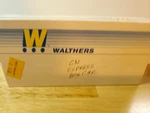 Read Walthers Ho Scale 932-3301 40' Plug Door Reefer Undecorated Unassembled Kit. Fixed Price $10.95.