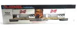Ttux Budweiser Flatcar Set With Trailers, Lionel Gauge 1990. Fixed Price $99.99.