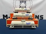 Lionel Domino Sugar Unibody Single Dome Tank Car 3-PACK 6-21877. Fixed Price $279.99.