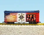 Usa Trains R16055 America's Founding Fathers Presidents Patriotic Reefer. Fixed Price $89.95.