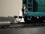 Train Athearn-covered Hopper-boxcar Coupler Height Kit "50% More!". Fixed Price $12.55.
