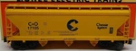 Lionel 6-17105 Chesapeake & Ohio Acf 3 Bay Hopper, New In Boxes. Fixed Price $54.99.