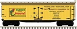 Atlas Gauge 40' Wood Reefer Parrot Potatoes #3300 Pn 50005494. Fixed Price $34.99.