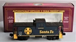 Mth 20-91010 Gauge Santa Fe Extended Vision Caboose #999539 Ex/box. Fixed Price $59.99.