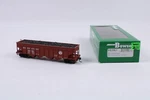 Bowser 42067 Scale H22A 4-BAY Hopper Prr Circle Keystone #412591 W/coal Load. Fixed Price $19.95.