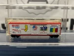Micro-trains New Jersey Bicentennial Standard Box Car 38050 (t). Fixed Price $13.99.