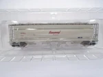 Intermountain Cylindrical Covered Hopper, Honeymaid 1034. Fixed Price $49.99.