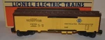 Lionel Erie Reefer Car 6-19535! Gauge Train Union Refrigerator Transit Lines. Fixed Price $29.99.