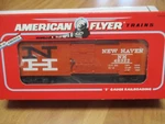 Amer Flyer 6-48323 New Haven Boxcar (12/11/25) Chicago Collection. Fixed Price $25.00.