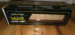 *damaged** Weaver Ultra Line Pennsylvania Bulkhead Flat Car Lumber Load 473946. Fixed Price $34.99.