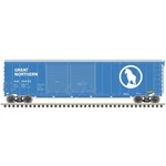 Atlas 20006579 Ho Great Northern 50' Postwar Double Door Boxcar #35055. Fixed Price $39.95.
