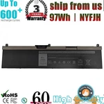 97WH Nyfjh Battery For Dell Precision 7530 7730 7540 7740 Series 0WNRC GW0K9 New. Fixed Price $29.99.
