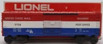 Lionel 6-9708 Gauge United States Mail Boxcar/box. Fixed Price $7.20.