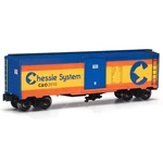 Bc Menards O-gauge Chessie C&o Box Car New Release. Fixed Price $34.50.