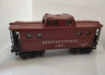 Vtg Original Lionel 6437 Pennsylvania Porthole Caboose - Postwar W52 Used. Fixed Price $19.55.