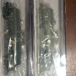 Rapido Trains Procor GP20 Tank Car British Columbia Railway Scale Green 4-PACK. Fixed Price $150.00.