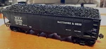Coal Load For Lionel 716; 2956; Williams 710; Pre-war Scale 4 Bay Hopper. Fixed Price $55.00.