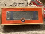 Lionel 6-17784 Die-cast Wabash Ns Heritage 3-BAY Open Hopper W/coal. Fixed Price $100.00.