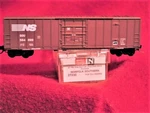 Mtl 27230-2 Norfolk Southern 50' Pd Rib Side Box Car #584899 'new' N-scale. Fixed Price $36.95.