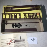 & Valley Ho 65' Mill Gondola Car Kit. Milwaukee Road. Nib.. Fixed Price $22.00.