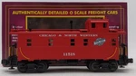 Mth 20-91056 Gauge Chicago And Northwestern Caboose #11515 Ln/box. Fixed Price $46.99.