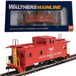 Walthers 910-8770 Ho Icc Wide-vision Caboose Gulf, Mobile Ohio (gm&o) #2993. Fixed Price $29.99.