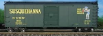 Atlas Steel Re-built Usra Box Car 6486-1 Susquehanna #503 (3 Rail) New Steam Era. Fixed Price $99.99.