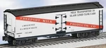 Lionel Freeport General American Milk Car 6-27332! Scale. Fixed Price $75.00.