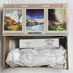 Walthers 932-2481 Ho 40' Reefer Billboard Box Car (sealed) Nestle #119 (kit). Fixed Price $9.95.