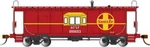Bachmann Ho Bay Window Caboose W/roof Walk Santa Fe BAC73206. Fixed Price $62.95.
