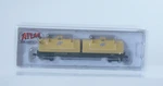Nos Atlas Chicago & North Western 39536 Scale Cushion Coil Car - 50 005 717. Fixed Price $39.95.