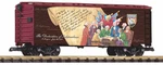 Piko 38942 G Scale American Traditions Independence Reefer. Fixed Price $79.99.