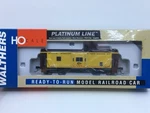 Ho Walthers 932-40453 Duluth Missabe Iron Range Bay Window Caboose Dmir Dm&ir. Fixed Price $70.00.