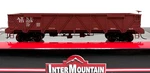 Ho Intermountain 47764-04 Caswell Gondola GA-5 Santa Fe Atsf # 171228. Fixed Price $39.99.