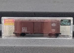 Micro-trains New York Central 1972 Series 40' Standard Boxcar 02000047. Fixed Price $24.99.