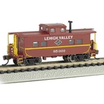 Bachmann Industries Northeast Steel Caboose Lehigh Valley #95002 BAC16867. Fixed Price $50.00.