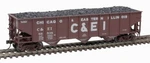 Atlas 20006921 Aar 70 Ton Pan Hopper C&ei Chicago Eastern Illinois #86348. Fixed Price $29.95.