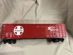 Lionel O-gauge Model Train Santa Fe Super Shock Control 6-17280 Cargo 600194. Fixed Price $44.95.