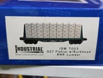 O-gauge Flatcar With Load (rnr Lumber). Fixed Price $36.95.