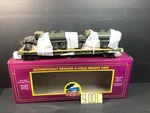 Mth 20-92213 D U.s. Army Flat Car Two 6X6 Trucks New. Fixed Price $110.00.